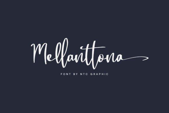A Designer's Review of Mellanttona, a Classic Script Font