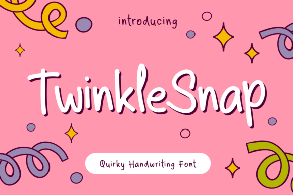 A Designer’s Hands-On Review of the Twinkle Snap Font