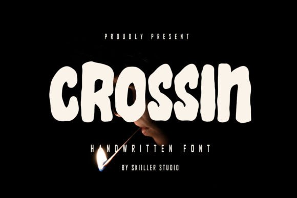 A Real Campaign Review: How the Crossin Font Works in Marketing Design