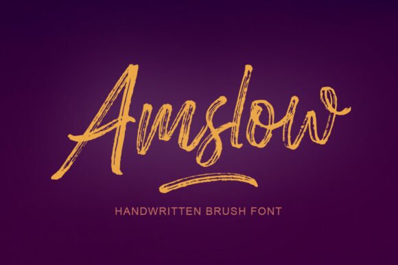 Amslow: The Font That Quietly Shapes a Reading Experience