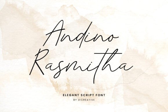 Andino Rasmitha: A Font for Editorial Elegance