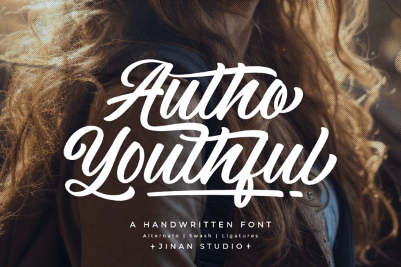 Autho Youthful: A Font That Feels Like a Friendly Handwritten Note