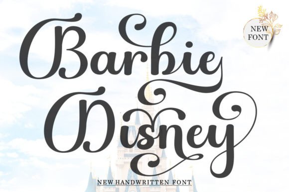Barbie Disney: A Font That Adds Elegance to Your Brand