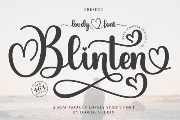 Blinten: The Romantic Script Font for Modern Marketing