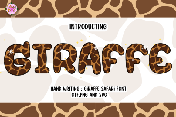 Choosing Giraffe Safari for Editorial Design