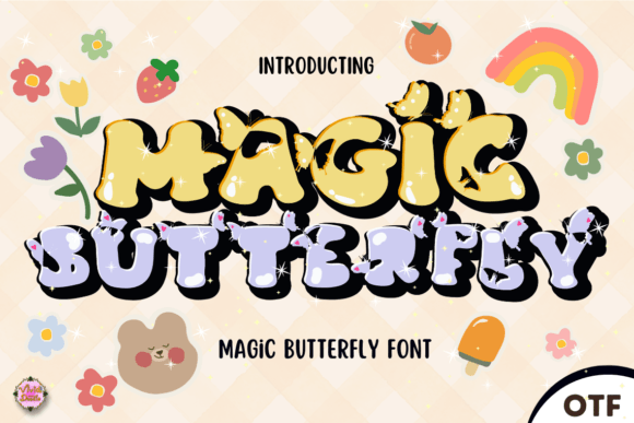 Choosing Magic Butterfly Font for Your Brand’s Story