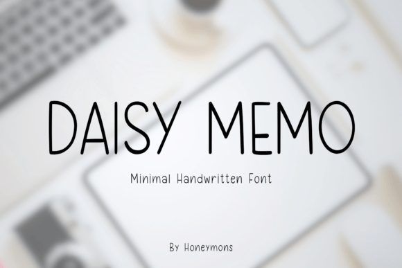 Daisy Memo Font: A Brush of Casual Character in Editorial Design