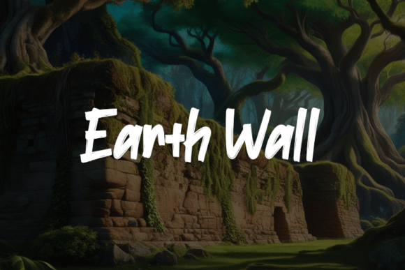 Earth Wall: A Font That Builds a Strong Digital Brand