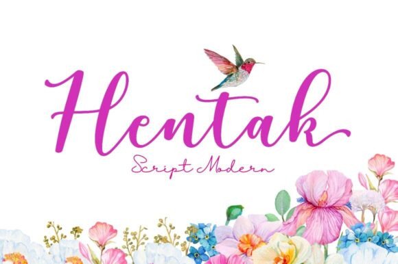 Finding Your Signature Style with the Hentak Font