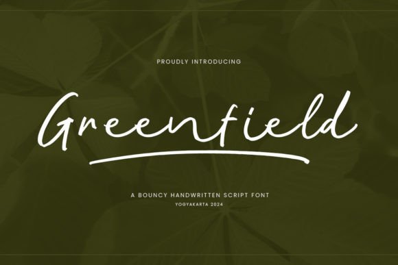 Greenfield Script Font: A Hands-On Review for Creatives