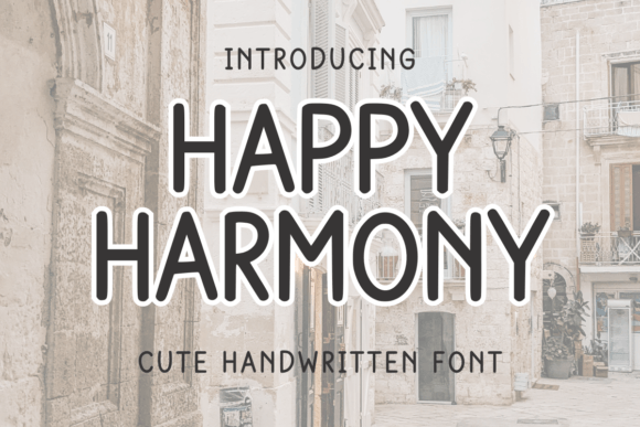 Happy Harmony: A Casual Script Font for Website Personality