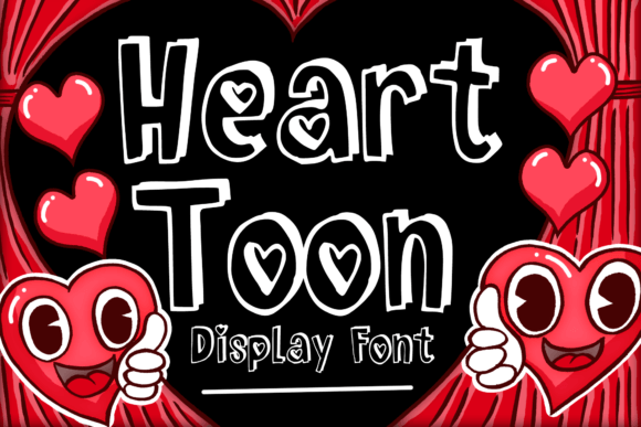 Heart Toon: A Review of This Versatile Cartoon Font