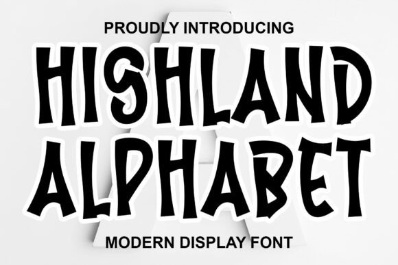 Highland Alphabet: A Font That Brought a Website Back to Life
