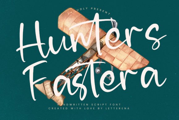 Hunters Fastera: An Editorial Font for Personal and Premium Projects
