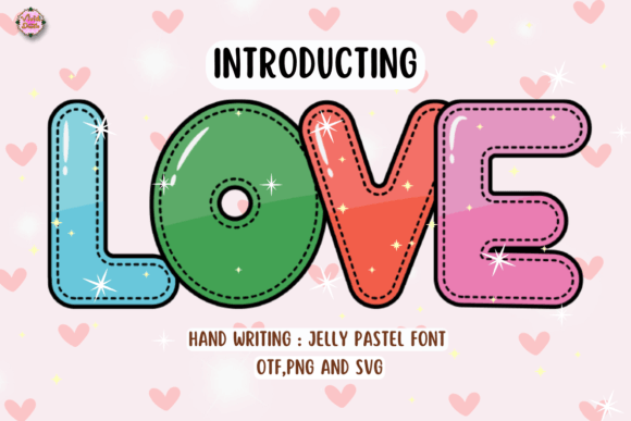 Jelly Pastel Font: A Designer's Secret for Sweet Campaigns