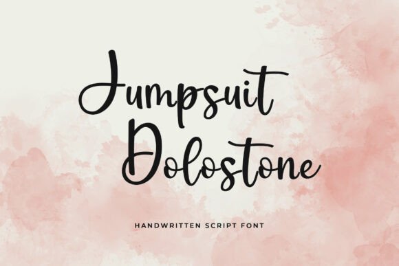 Jumpsuit Dolostone: A Font That Lifts Your Business Branding