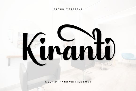 Kiranti: A Bold Script Font for Your Business Identity