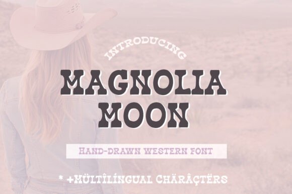 Magnolia Moon: An Editorial Typography Companion