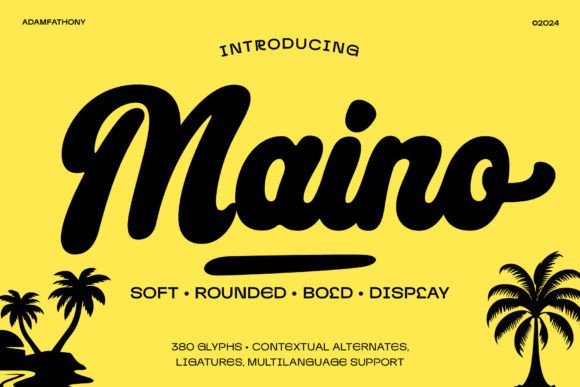 Maino: The Font That Made My Small Business Feel Complete