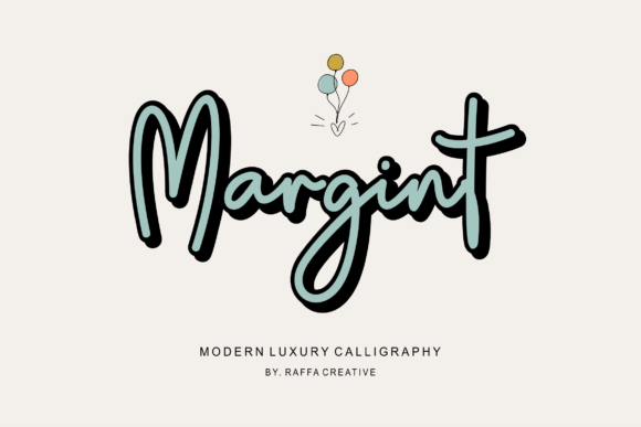 Margint: A Script Font That Speaks With Quiet Confidence