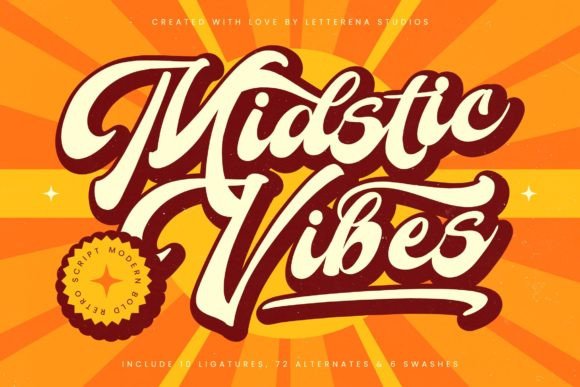 Midstic Vibes: A Font That Shapes Your Brand’s Personality