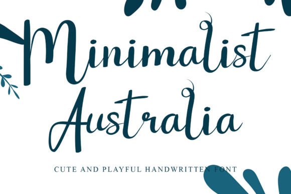 Minimalist Australia Font Review for Web Design