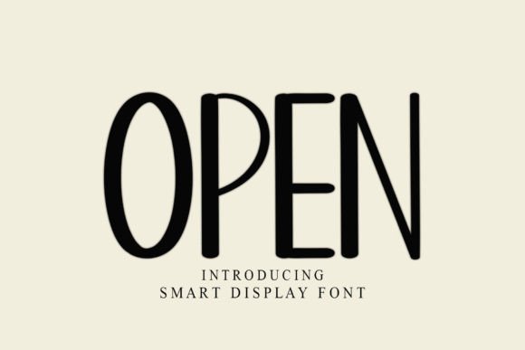 Open: The Friendly Font That Builds Brand Trust