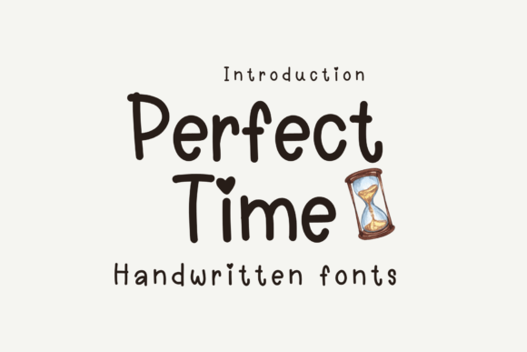 Perfect Time: A Font Review from a Designer's Desk