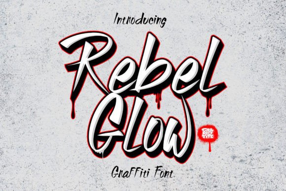 Rebel Glow: A Font That Refines Your Brand’s Modern Edge