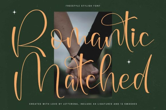 Romantic Matched: The Elegant Handwritten Font for Editorial Design