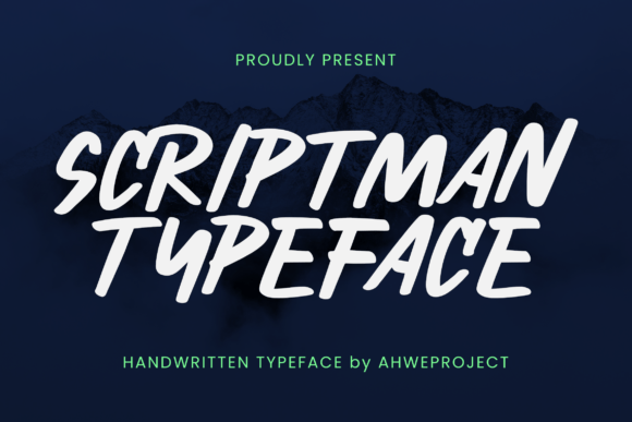 Scriptman Font: A Business Owner's Favorite Tool for Polished Branding