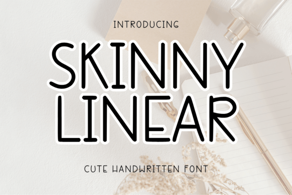 Skinny Linear Font: The Ultimate Branding Asset for Your Small Business