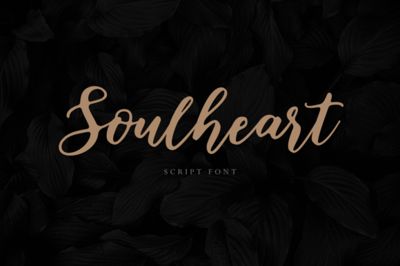 Soulheart Font: Adding Handwritten Warmth to Editorial Design