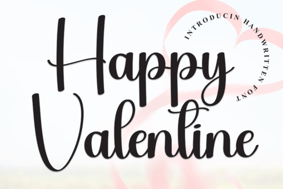 The Happy Valentine Font in Modern Web Design