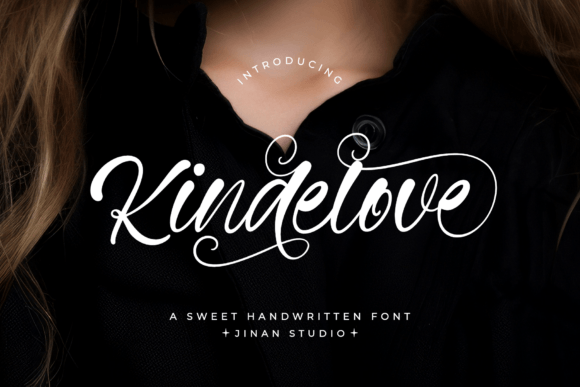 The Kindelove Font: Elevating Brands with Graceful Script Lettering