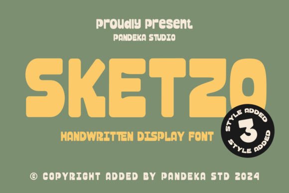 Why Sketzo Font Works So Well for a Real Business Brand